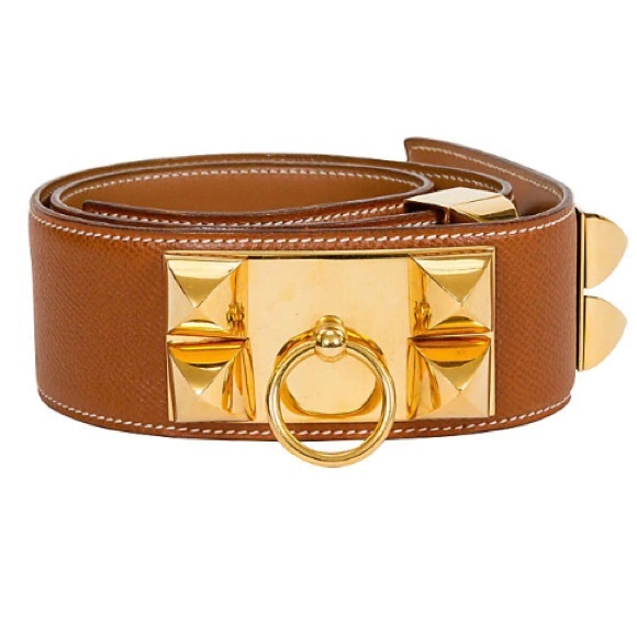 Hermes collier de chien waist belt - Picture 5 of 13